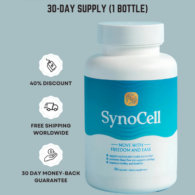 SynoCell Natural Joint Relief And Mobility Support Formula