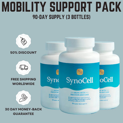 SynoCell Natural Joint Relief And Mobility Support Formula
