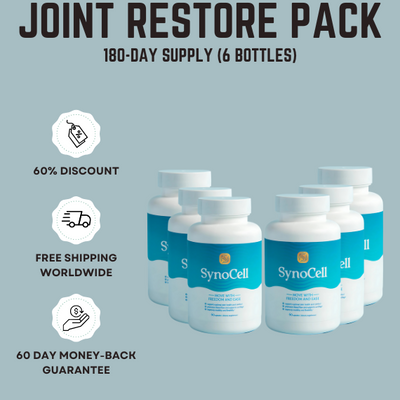 SynoCell Natural Joint Relief And Mobility Support Formula