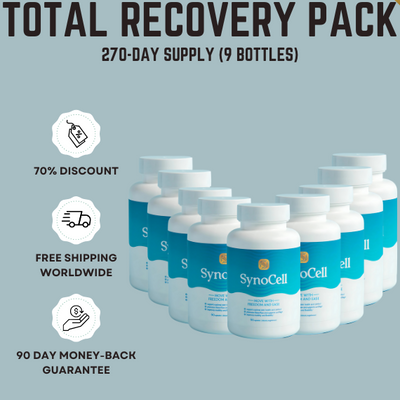 SynoCell Natural Joint Relief And Mobility Support Formula