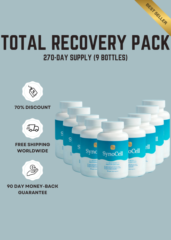 SynoCell Natural Joint Relief And Mobility Support Formula